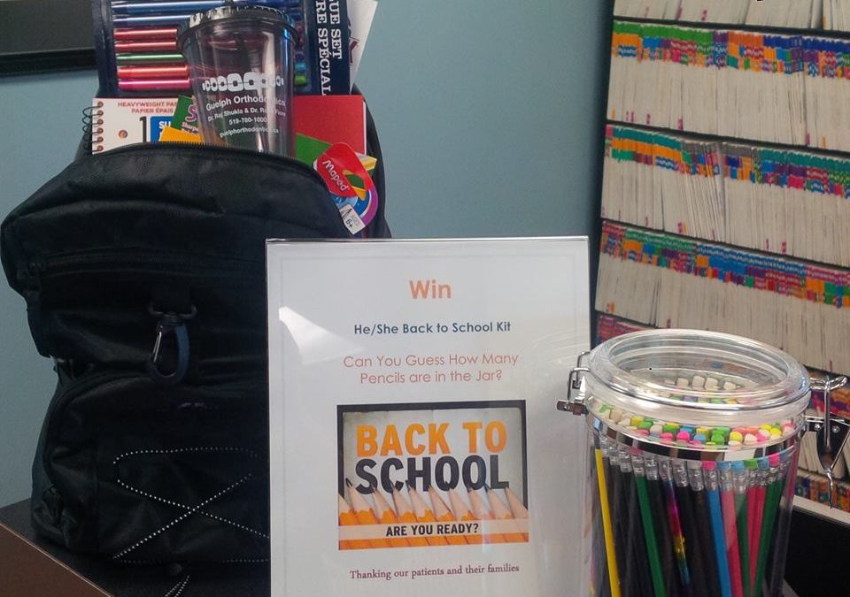 Back to School Contest Begins!